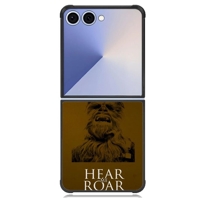 Chewbacca Wallpaper Samsung Galaxy Z Flip 7 Case BC0266