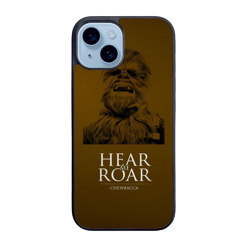 Chewbacca Wallpaper Case iPhone 15 BC0266