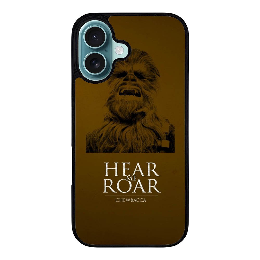 Chewbacca Wallpaper Case iPhone 16 Plus BC0266