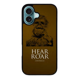 Chewbacca Wallpaper Case iPhone 16 Plus BC0266