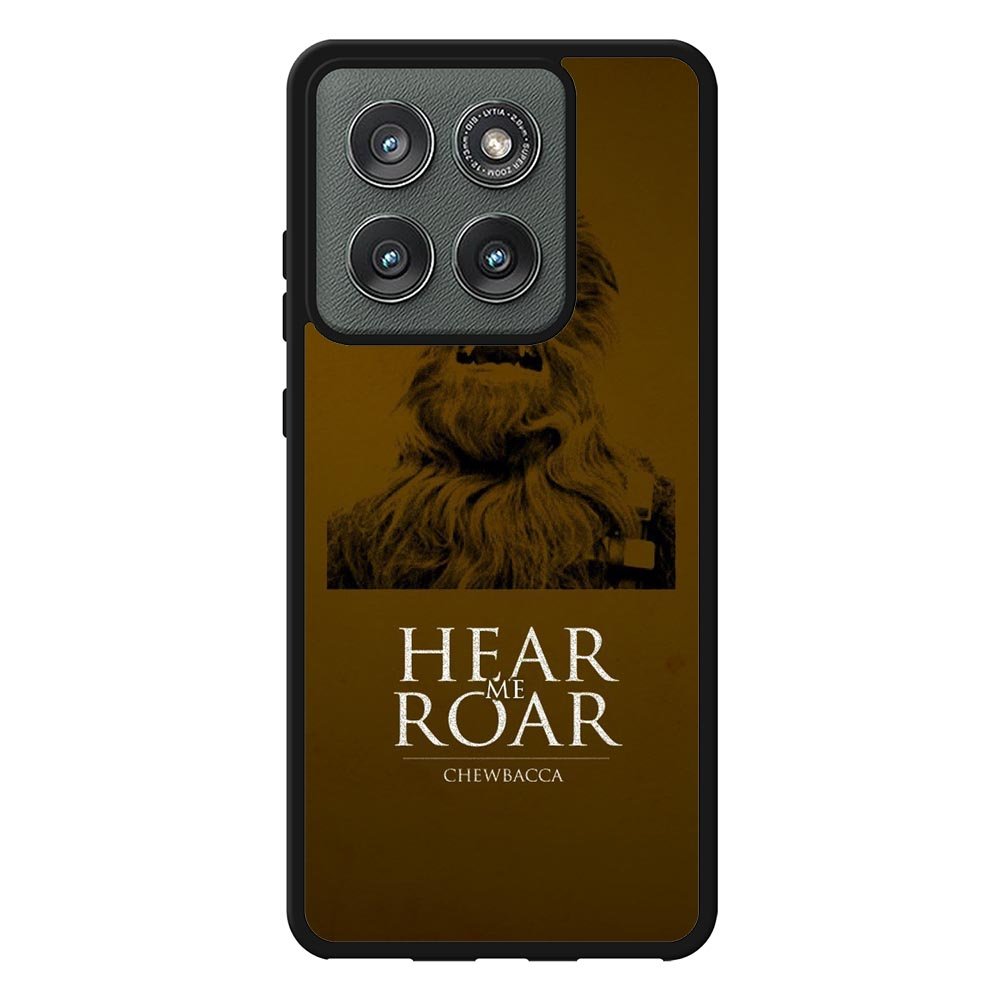 Chewbacca Wallpaper Case Motorola Moto Edge 2025 BC0266