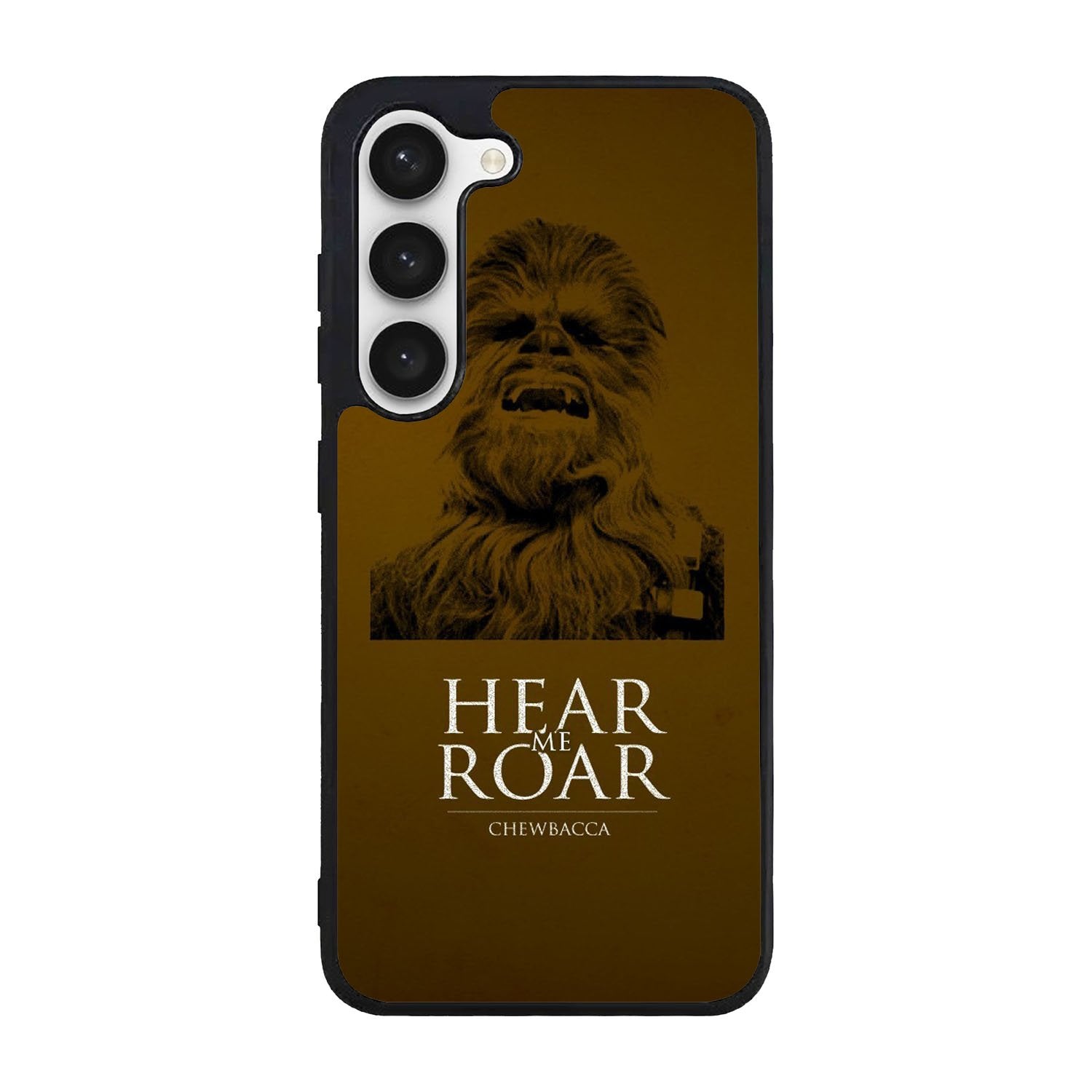 Chewbacca Wallpaper Case Samsung Galaxy S24 Plus 5G BC0266