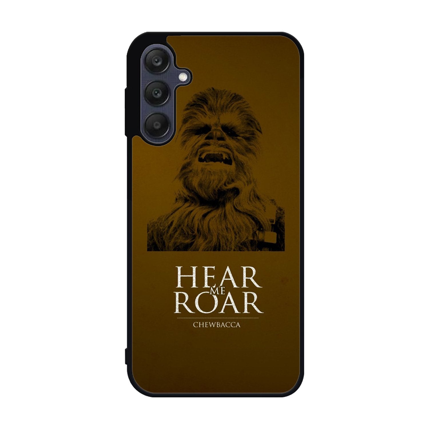 Chewbacca Wallpaper Samsung Galaxy A25 5G Case BC0266