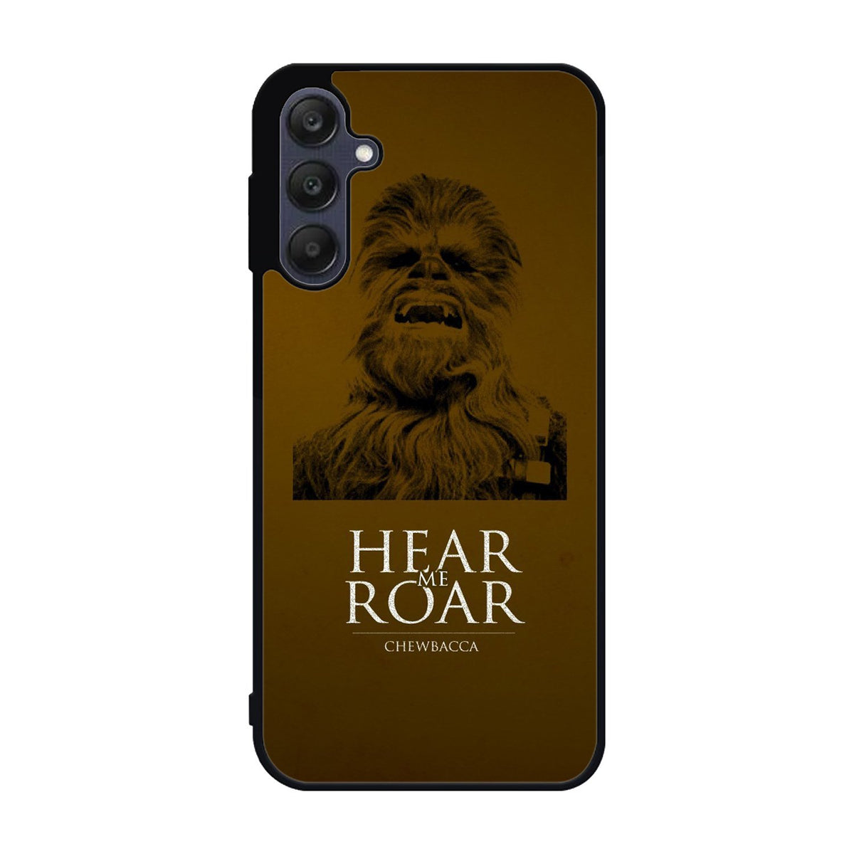 Chewbacca Wallpaper Samsung Galaxy A25 5G Case BC0266