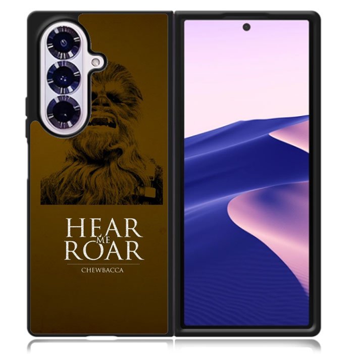 Chewbacca Wallpaper Samsung Galaxy Z Fold 7 5G Case BC0266