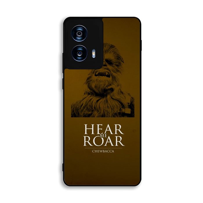 Chewbacca Wallpaper Motorola Moto G Power 5G 2024 Case BC0266