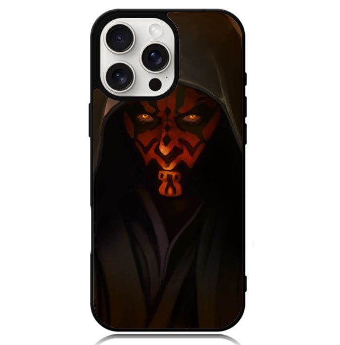 Darth Maul Case iPhone 16 Pro BC0267