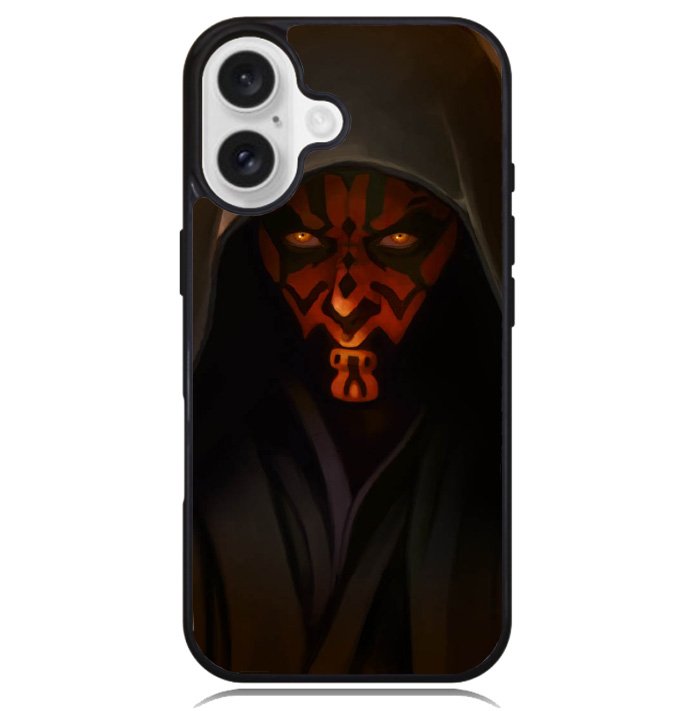 Darth Maul Case iPhone 16 BC0267