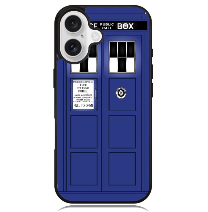 Doctor Who Tardis Case iPhone 16 BC0268