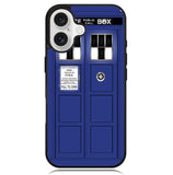 Doctor Who Tardis Case iPhone 16 BC0268