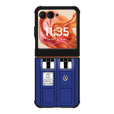 Doctor Who Tardis Motorola Moto Razr 2025/2024 , Moto Razr 60/50 Case BC0268