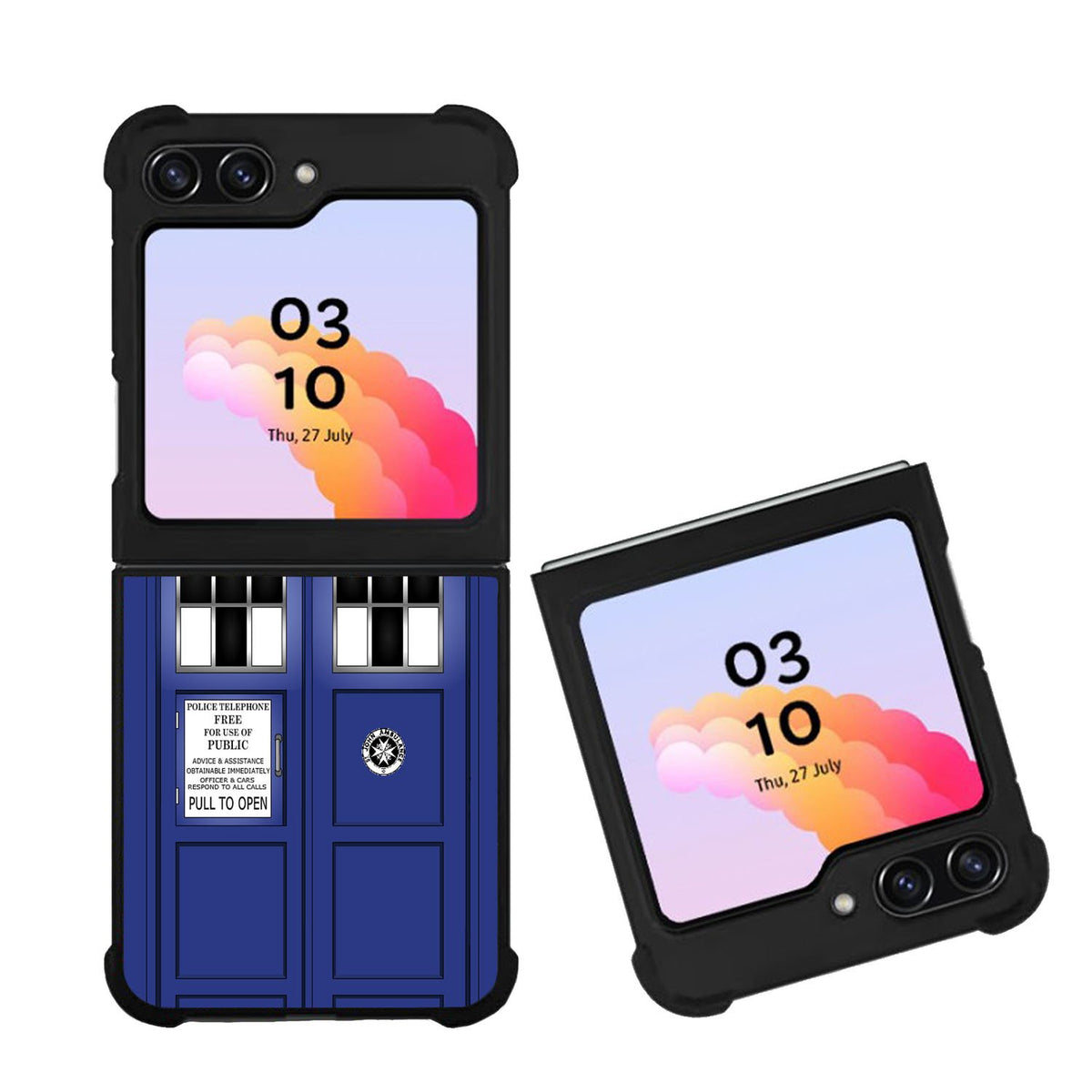 Doctor Who Tardis Case Samsung Galaxy Z Flip 5 5G BC0268