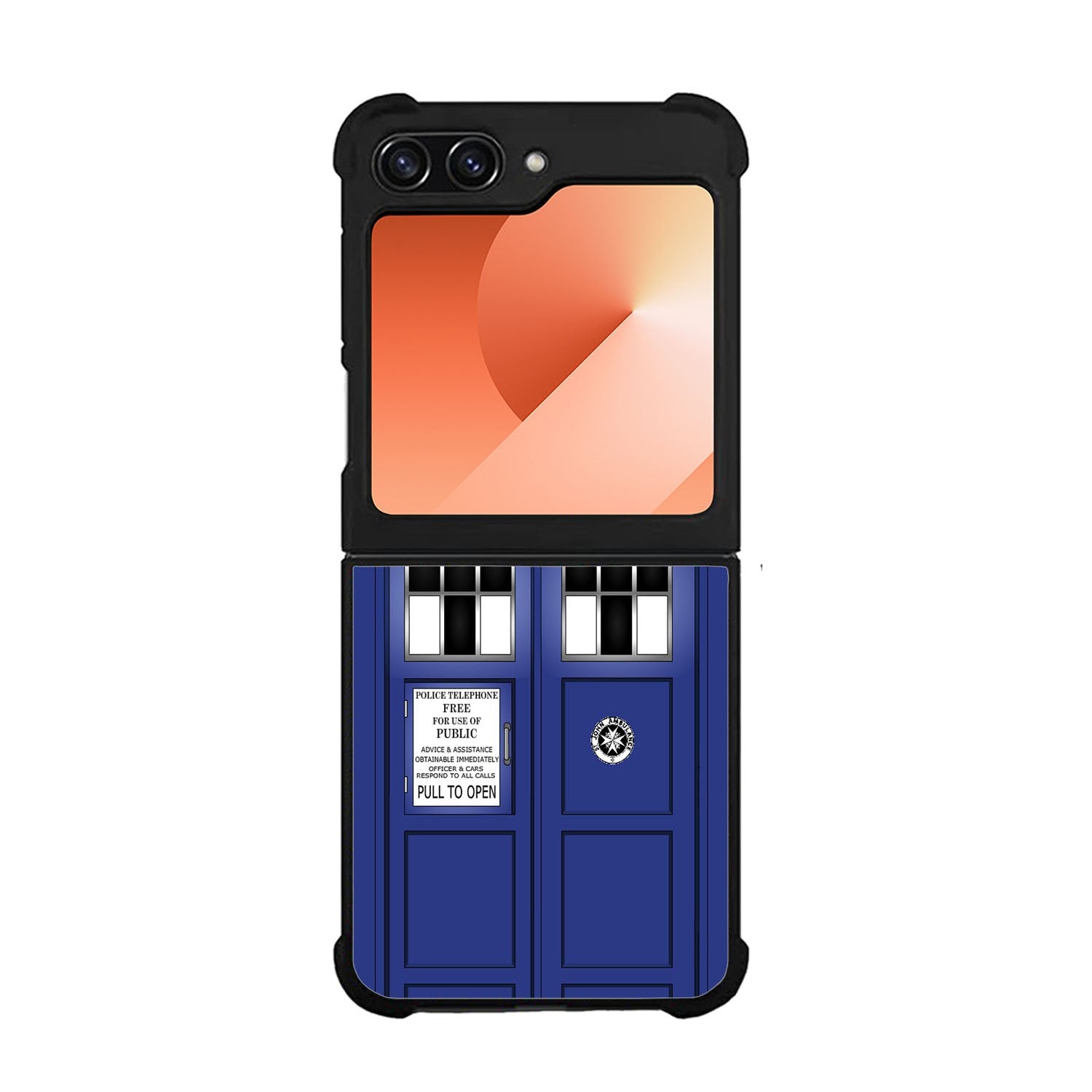 Doctor Who Tardis Case Samsung Galaxy Z Flip 6 5G BC0268