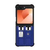 Doctor Who Tardis Case Samsung Galaxy Z Flip 6 5G BC0268