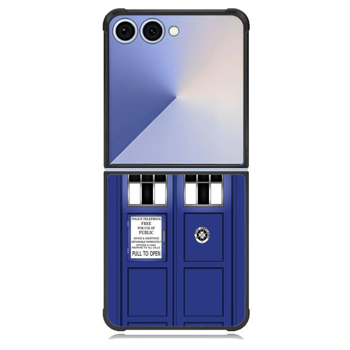 Doctor Who Tardis Samsung Galaxy Z Flip 7 Case BC0268