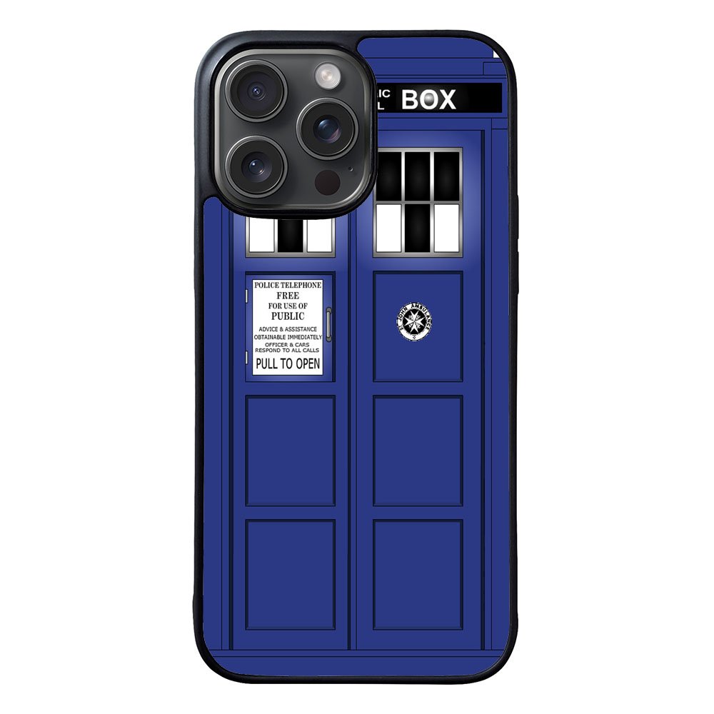 Doctor Who Tardis Case iPhone 15 Pro BC0268