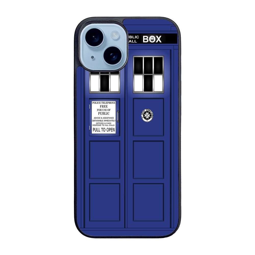 Doctor Who Tardis Case iPhone 15 BC0268