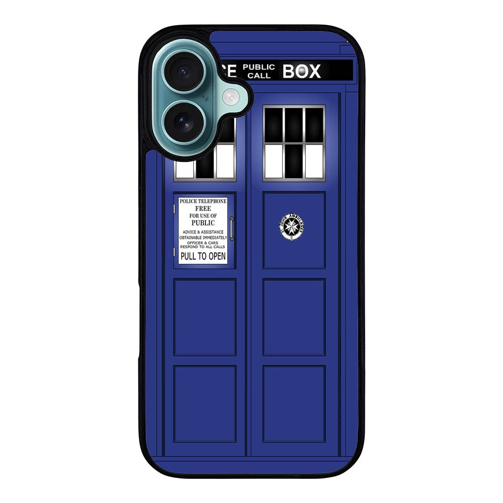 Doctor Who Tardis Case iPhone 16 Plus BC0268