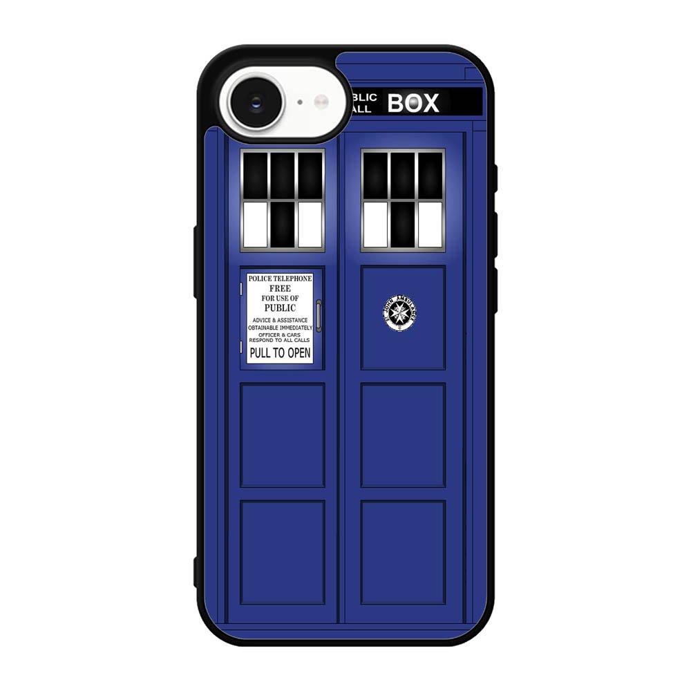 Doctor Who Tardis iPhone 17e Case BC0268