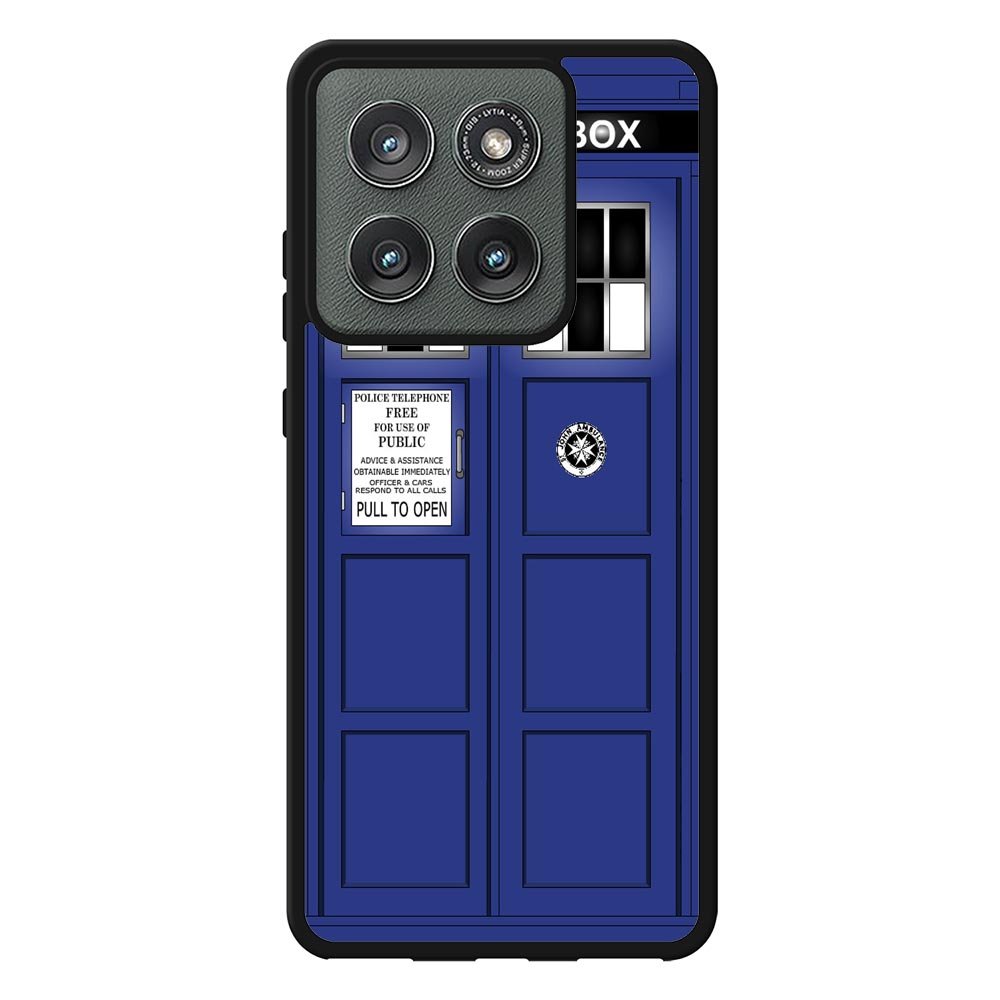 Doctor Who Tardis Case Motorola Moto Edge 2025 BC0268
