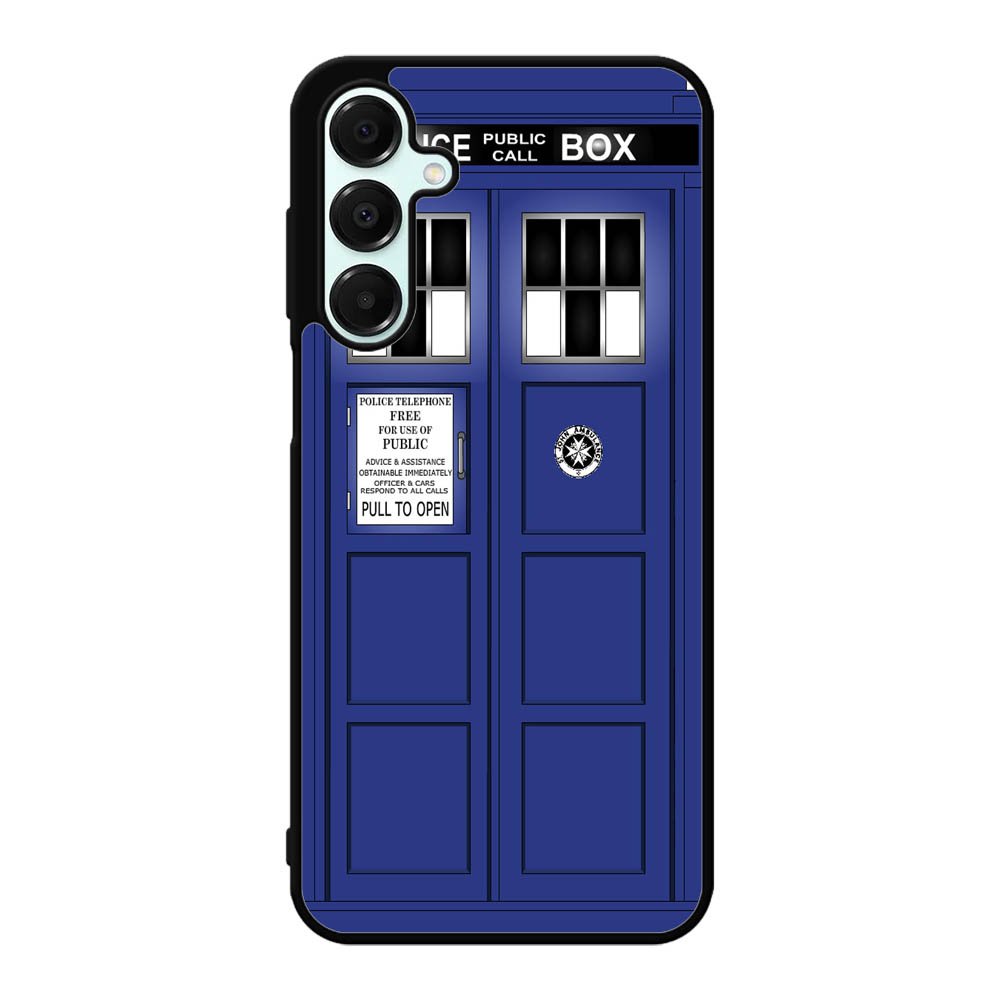 Doctor Who Tardis Samsung Galaxy A16 Case BC0268