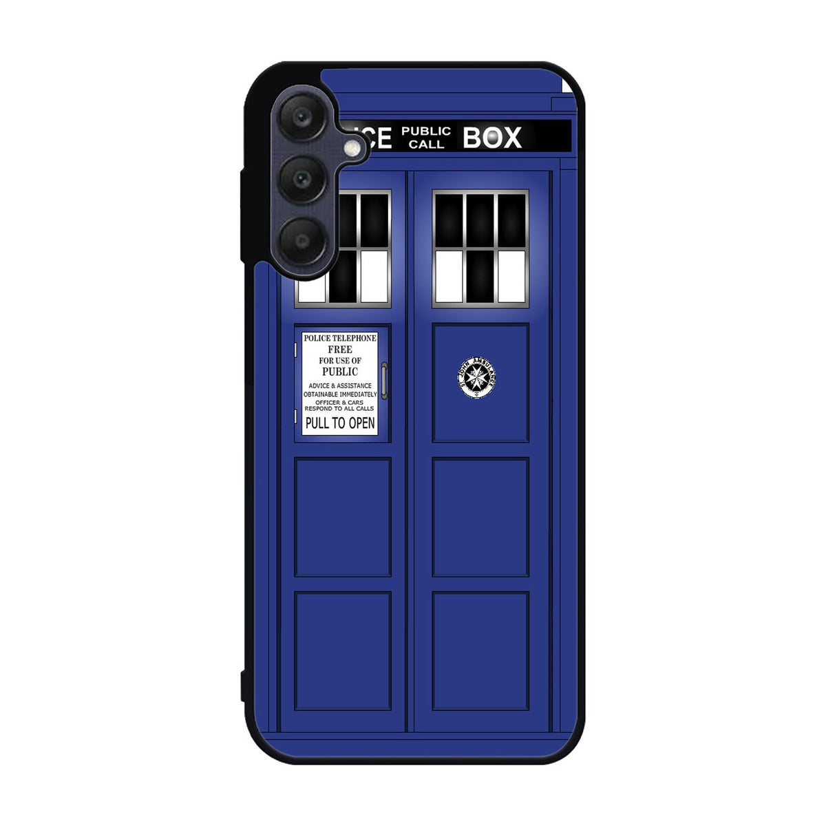 Doctor Who Tardis Samsung Galaxy A25 5G Case BC0268