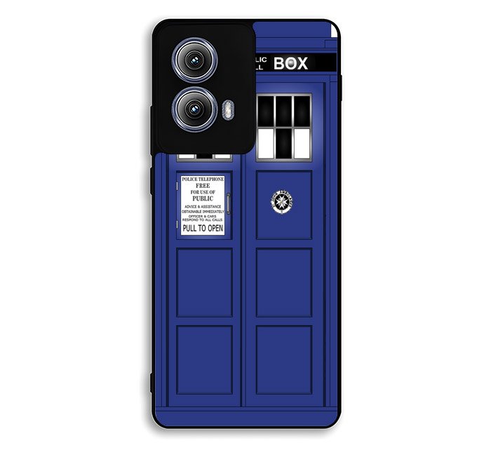 Doctor Who Tardis Motorola Moto Edge 2024 Case BC0268