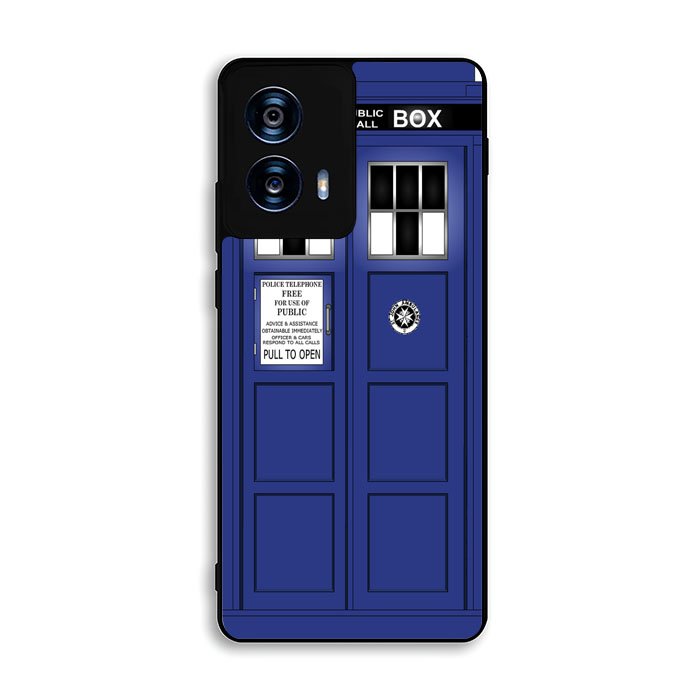 Doctor Who Tardis Motorola Moto G Power 5G 2024 Case BC0268