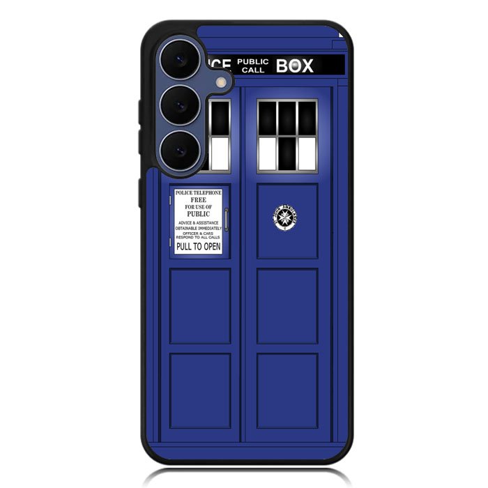 Doctor Who Tardis Samsung Galaxy S25 FE Case BC0268