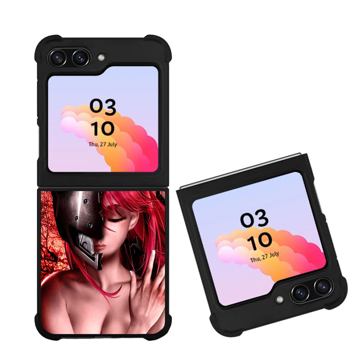 Elfen Lied Lucy Case Samsung Galaxy Z Flip 5 5G BC0269