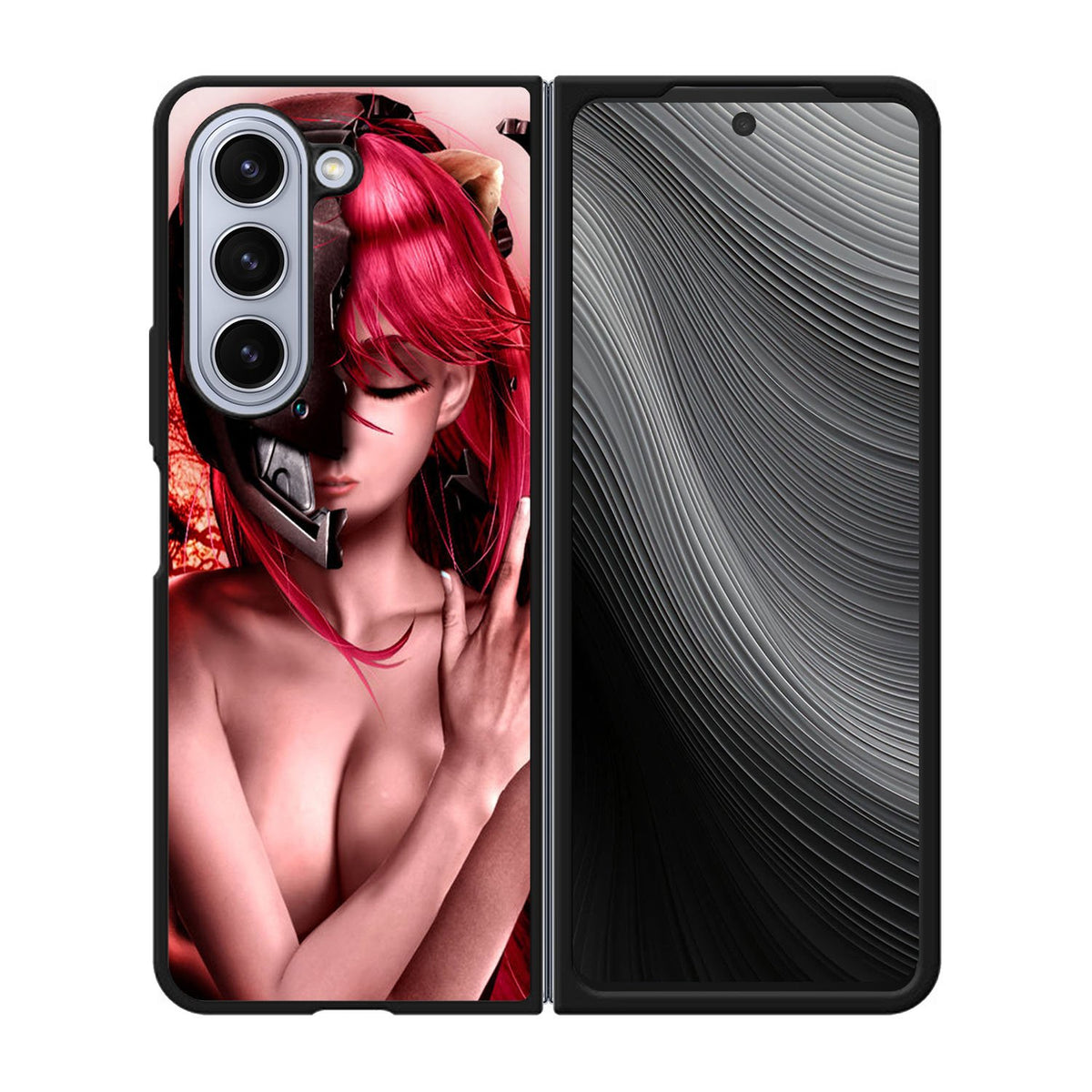 Elfen Lied Lucy Case Samsung Galaxy z Fold 5 5G BC0269