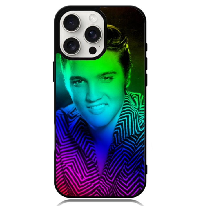 Elvis Presley Case iPhone 16 Pro BC0270
