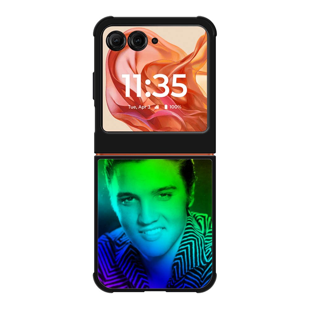 Elvis Presley Motorola Moto Razr 2025/2024 , Moto Razr 60/50 Case BC0270