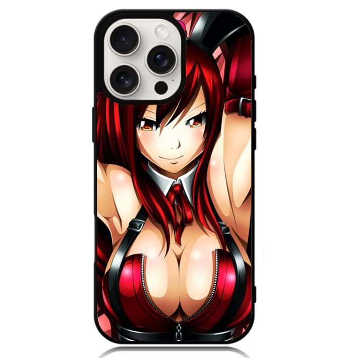 Fairy Tail Erza Scarlet Case iPhone 16 Pro BC0271