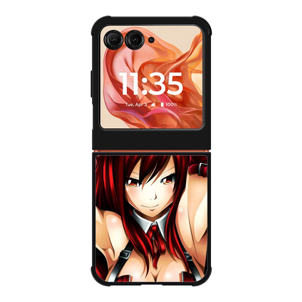 Fairy Tail Erza Scarlet Motorola Moto Razr 2025/2024 , Moto Razr 60/50 Case BC0271