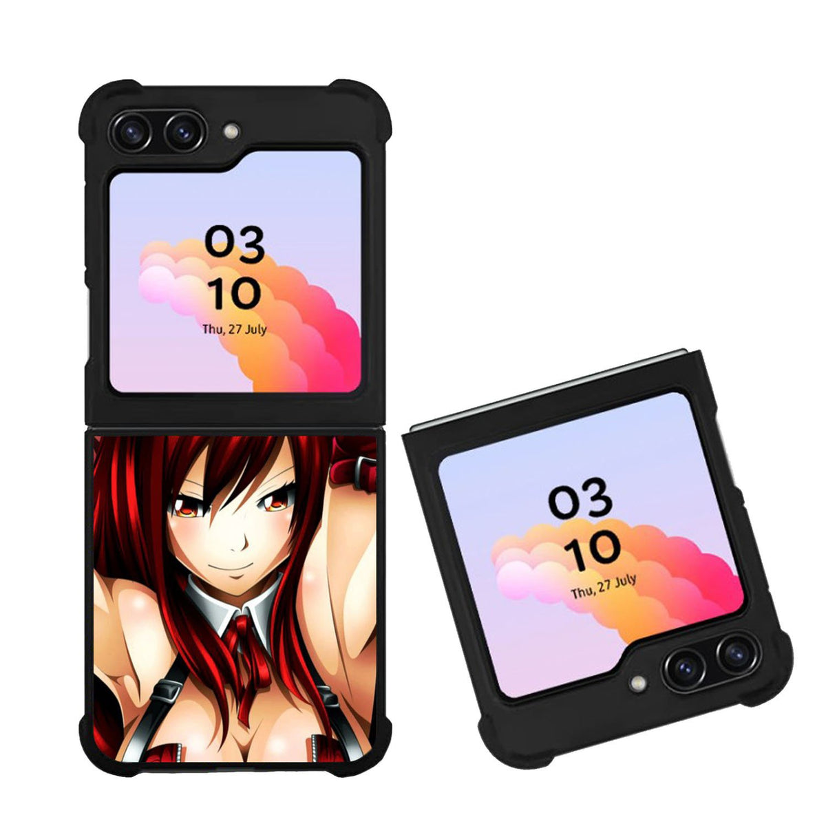Fairy Tail Erza Scarlet Case Samsung Galaxy Z Flip 5 5G BC0271