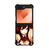 Fairy Tail Erza Scarlet Case Samsung Galaxy Z Flip 6 5G BC0271