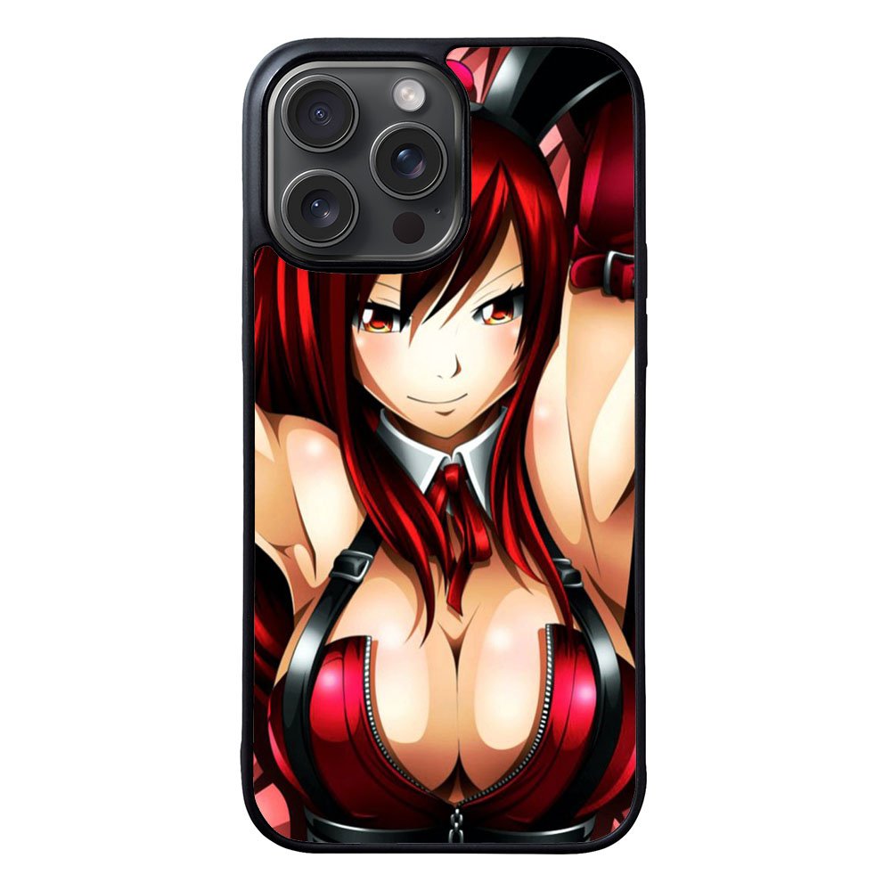 Fairy Tail Erza Scarlet Case iPhone 15 Pro Max BC0271