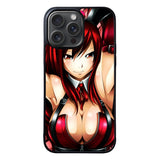 Fairy Tail Erza Scarlet Case iPhone 15 Pro BC0271