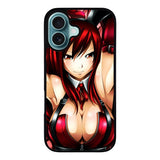Fairy Tail Erza Scarlet Case iPhone 16 Plus BC0271