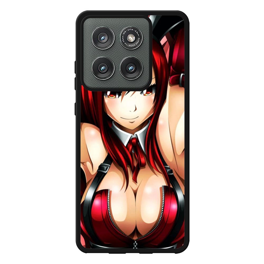 Fairy Tail Erza Scarlet Case Motorola Moto Edge 2025 BC0271