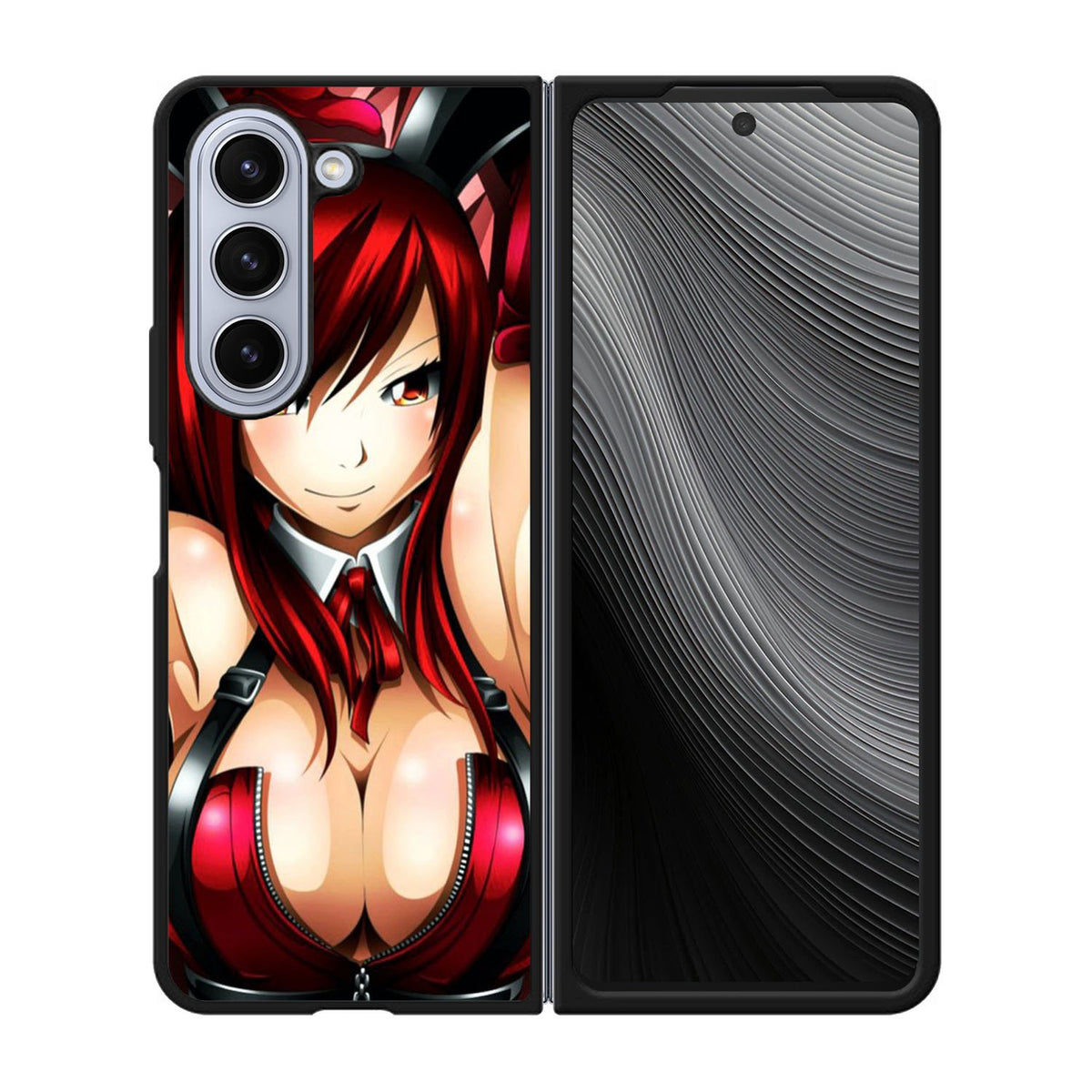 Fairy Tail Erza Scarlet Case Samsung Galaxy z Fold 5 5G BC0271