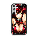 Fairy Tail Erza Scarlet Samsung Galaxy A26 5G Case BC0271