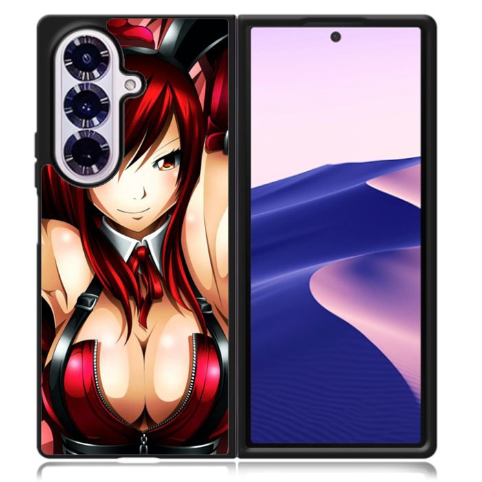 Fairy Tail Erza Scarlet Samsung Galaxy Z Fold 7 5G Case BC0271