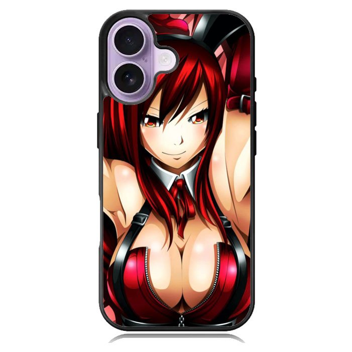 Fairy Tail Erza Scarlet iPhone 17 Case BC0271
