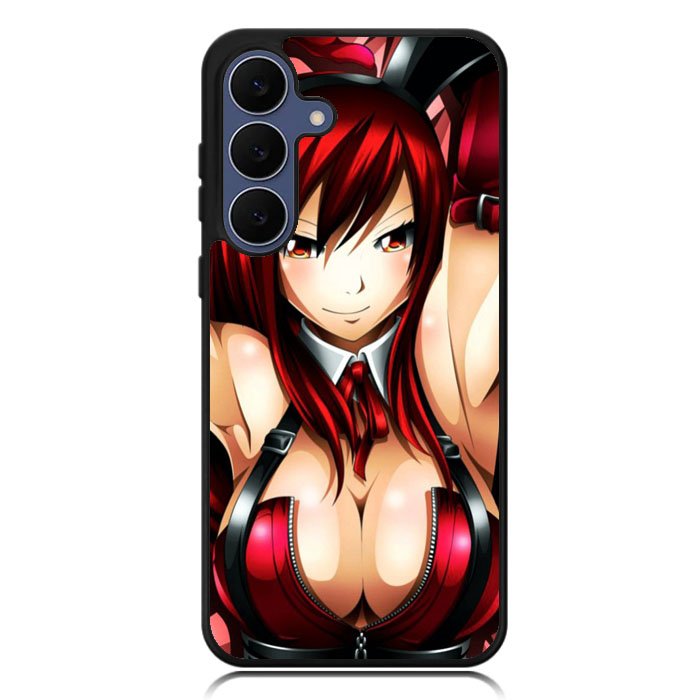 Fairy Tail Erza Scarlet Samsung Galaxy S25 FE Case BC0271