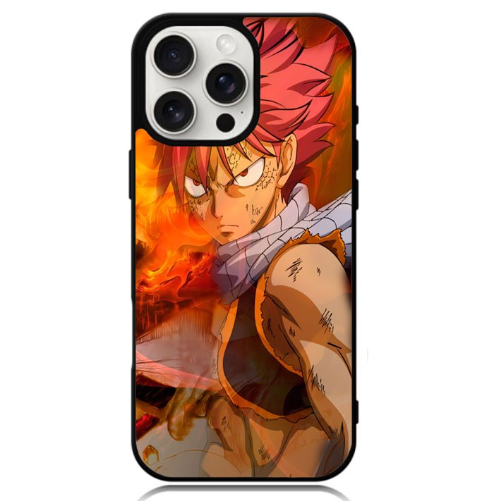 Fairy Tail Natsu Happy Case iPhone 16 Pro BC0272