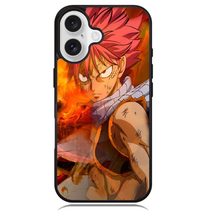 Fairy Tail Natsu Happy Case iPhone 16 BC0272
