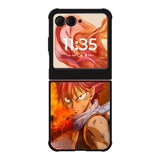 Fairy Tail Natsu Happy Motorola Moto Razr 2025/2024 , Moto Razr 60/50 Case BC0272