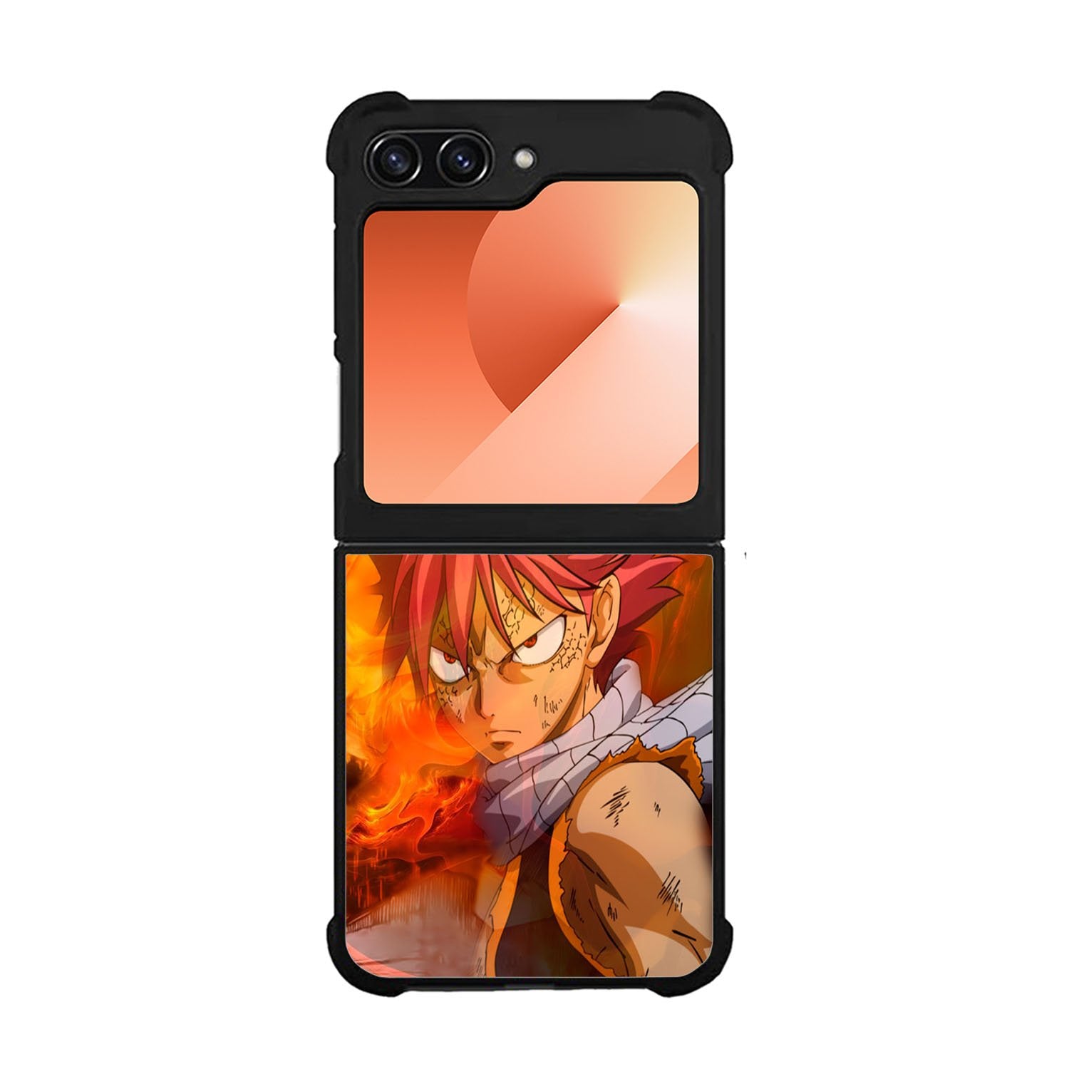 Fairy Tail Natsu Happy Case Samsung Galaxy Z Flip 6 5G BC0272